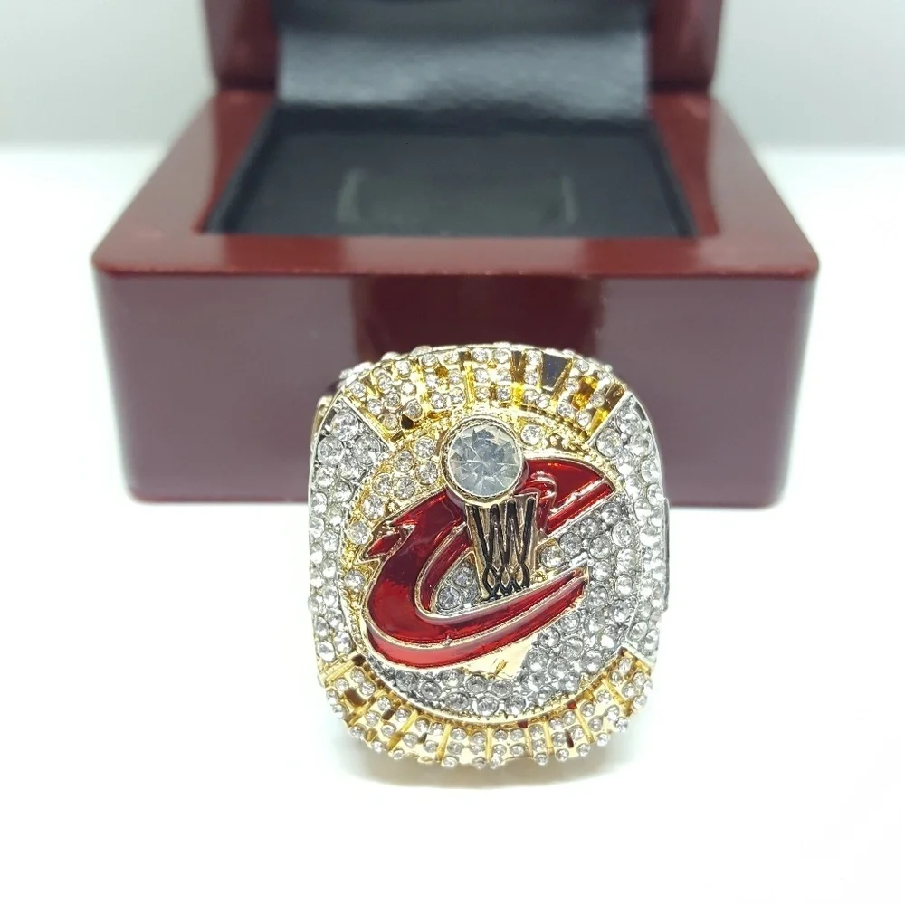 Cleveland Cavaliers Fan Edition Championship Ring Lebron James‎